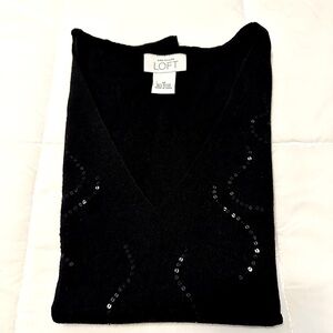 Knit Sequin Top